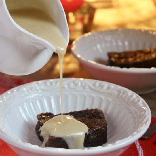 brandy sauce (for Xmas pudding) - Recipe photo by christinascucina