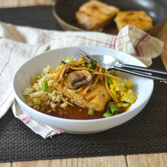 Asian Sea Bass - Recipe photo by Feed Your Soul