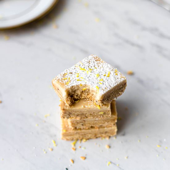 Creamy Lemon Squares - Recipe photo by greenseggsandyams