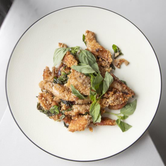 Asian style pan-fried mahi mahi - Recipe photo by foodmakesmehappy