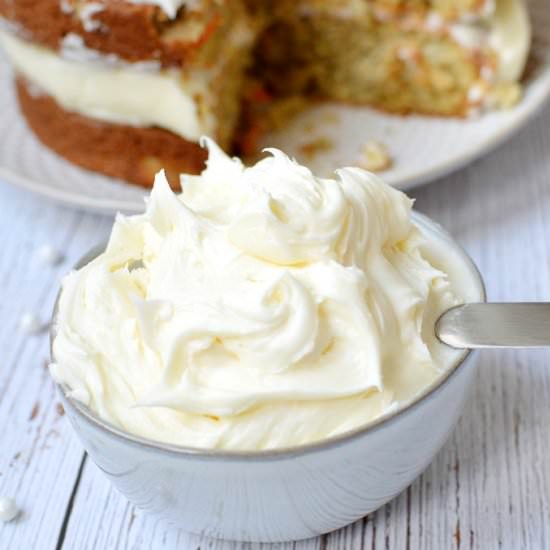 Dreamy Cream Cheese Frosting - Recipe photo by caramelandcashews
