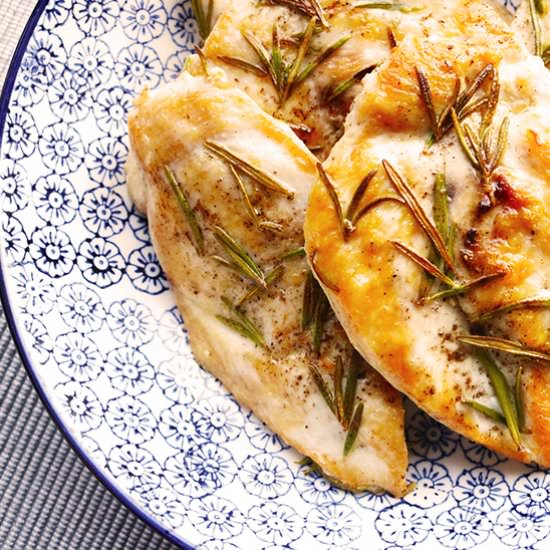 Rosemary Chicken - Recipe photo by fellybull