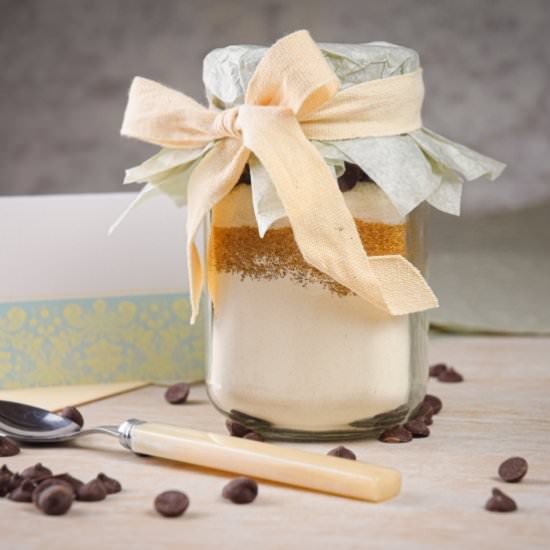 Chocolate Chip Cookie Mix in a Jar - Recipe photo by inthekitchnet