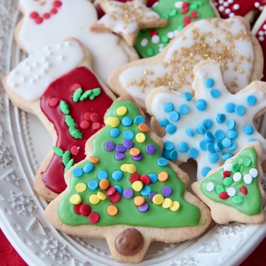 Gluten Free Sugar Cookies - Recipe photo by Whitney Bond