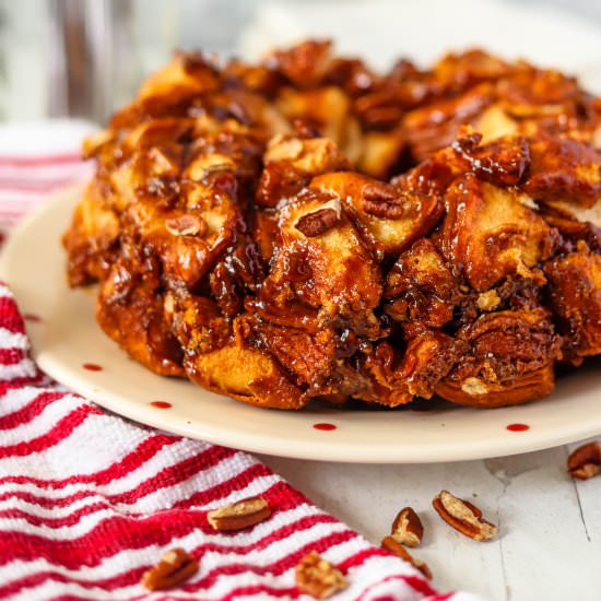 Easy Dairy Free Monkey Bread - Recipe photo by Honestfoodie_blog