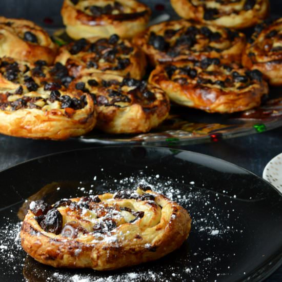 Mince Pie Swirls - Recipe photo by Mummys FastandEasy