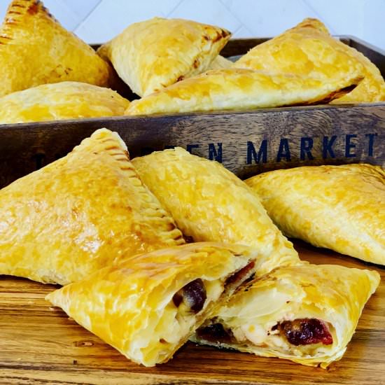 Easy Turkey Turnovers - Recipe photo by PetersFoodAdventures