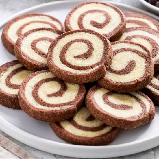 Pinwheel Cookies - Recipe photo by Jessica Gavin