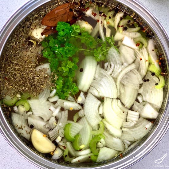 Chicken Brine Recipe - Recipe photo by PetersFoodAdventures