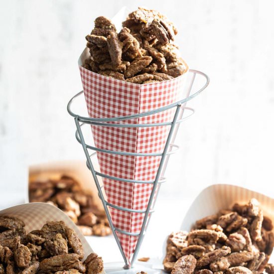 Candied Pecans - Recipe photo by culinaryhill