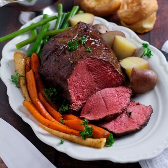Perfect Slow Roast Beef - Recipe photo by JayWadams