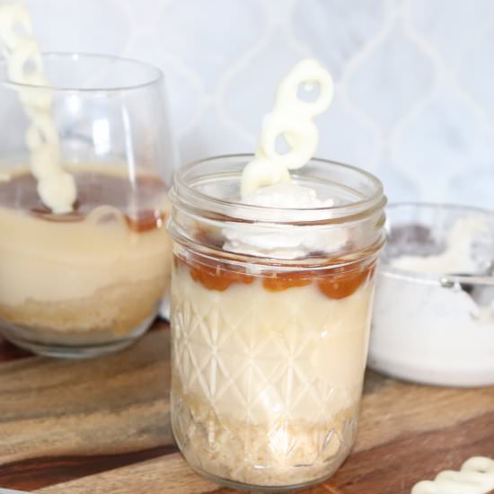 Butterscotch Budino - Recipe photo by Sinful Kitchen