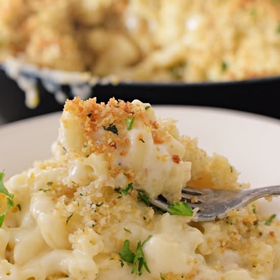 Skillet Macaroni and Cheese - Recipe photo by Elke living