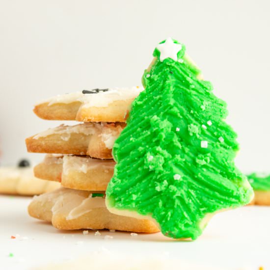 Lemon Cut-Out Sugar Cookies - Recipe photo by Tidbitsbytaylor
