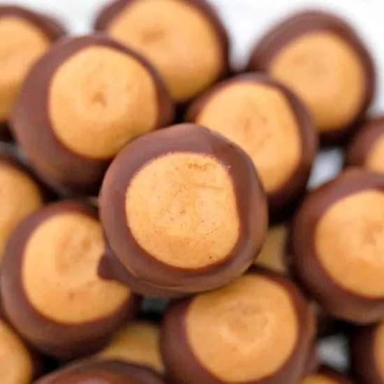 Classic Buckeye - Recipe photo by peasandpeonies