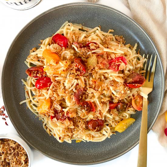 10-Minute Hearts of Palm Pasta - Recipe photo by Sugarylogic