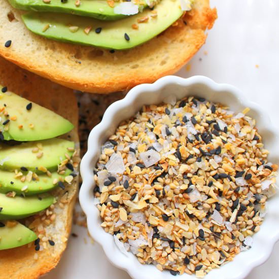 Everything Bagel Seasoning - Recipe photo by PalatablePastime