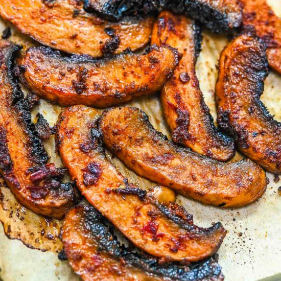 Baked Portobello Mushrooms - Recipe photo by COOKTORIA