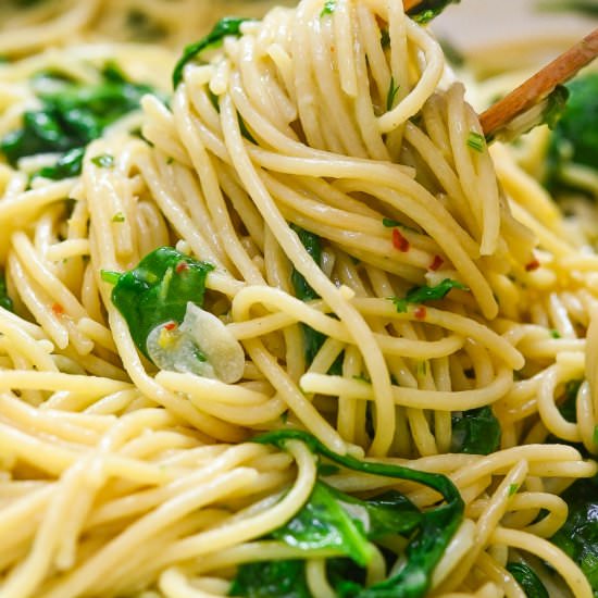 Creamy Lemon Spaghetti - Recipe photo by COOKTORIA