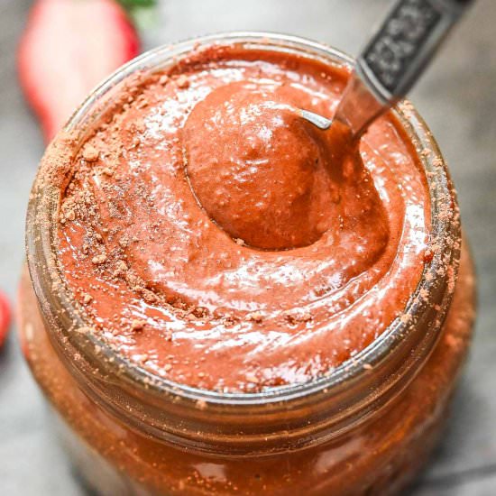Homemade Nutella - Recipe photo by COOKTORIA