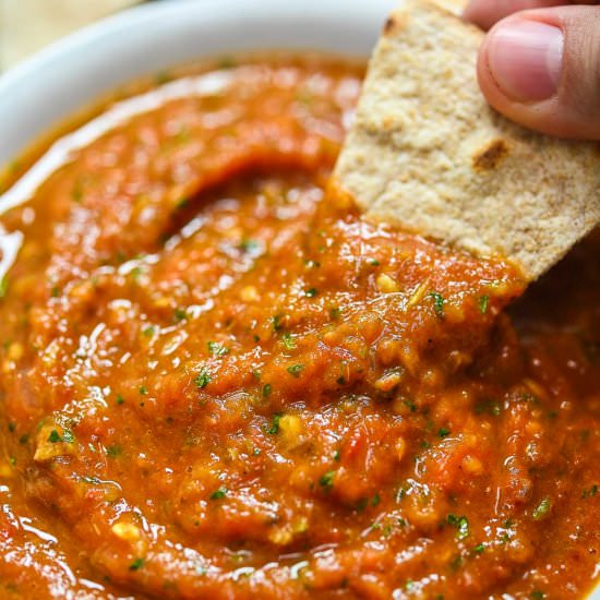Salsa Roja - Recipe photo by COOKTORIA