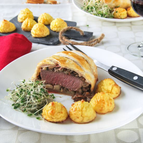 Fillet Wellington - Recipe photo by Exquisit
