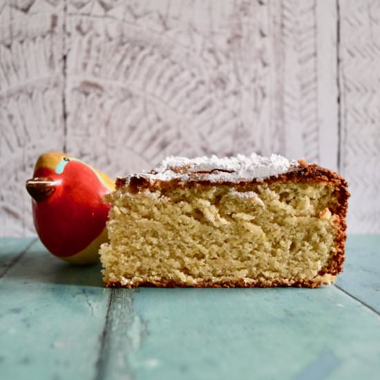 Tarta de Santiago - Recipe photo by Fiona Kennedy