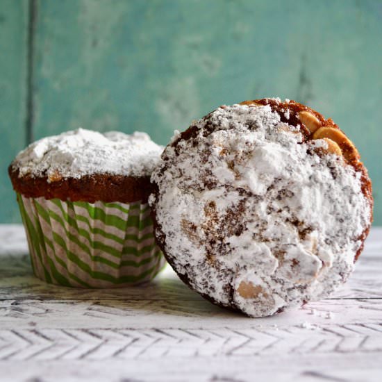 Christmas Muffins - Recipe photo by Fiona Kennedy