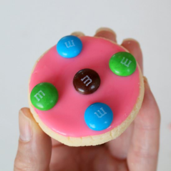M&M Sugar Cookies - Recipe photo by 5 star cookies