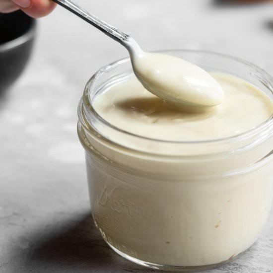 Whole30 Mayo - Recipe photo by foodfaithfitness