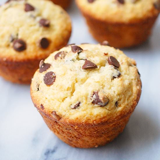 Jumbo bakery style muffins - Recipe photo by evabakes