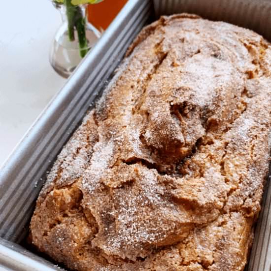 Gluten Free Sweet Potato Bread - Recipe photo by THE VGN WAY