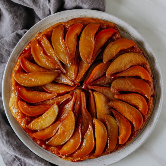 Pear Tarte Tatin - Recipe photo by gatheredatmytable