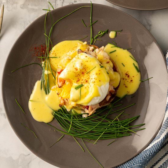 Lobster Benedict - Recipe photo by chocolatesandchai