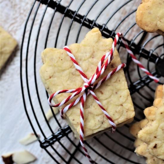 Almond Shortbread Cookies - Recipe photo by waystomyheart