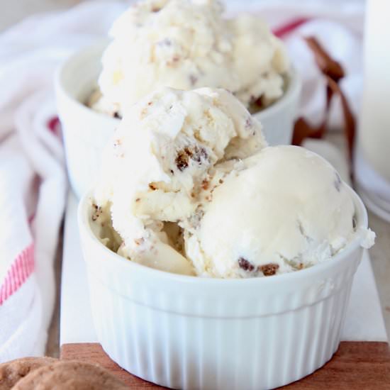 Milk & Cookies Ice Cream - Recipe photo by Whitney Bond