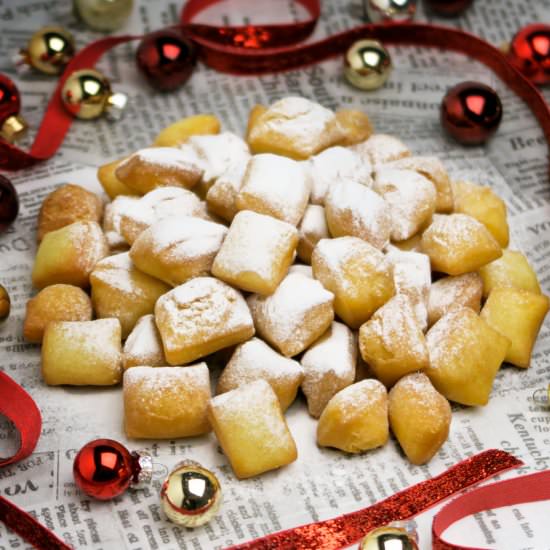 German Schmalzkuchen - Recipe photo by Culinaire bagage