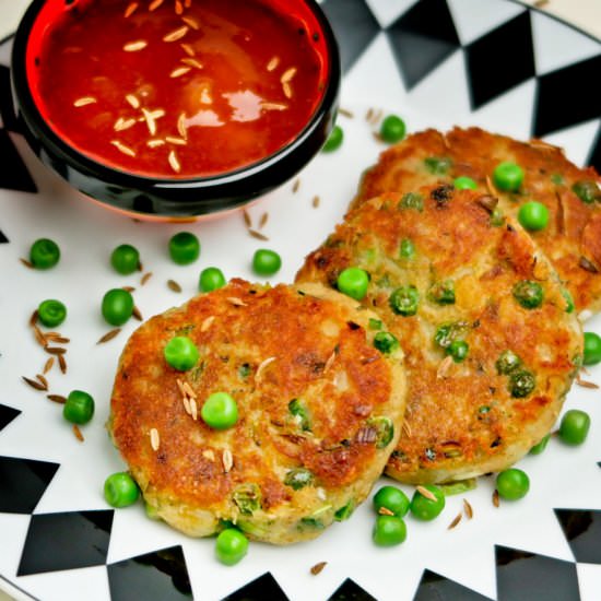 Aloo Tikki - Recipe photo by Culinaire bagage