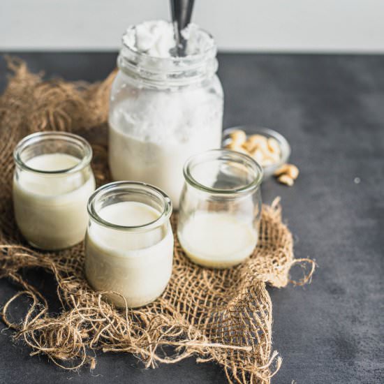 The Best Vegan Half-and-Half - Recipe photo by bitingintolife