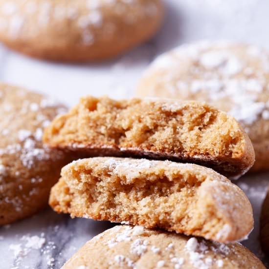 brown sugar cookies - Recipe photo by chewoutloud