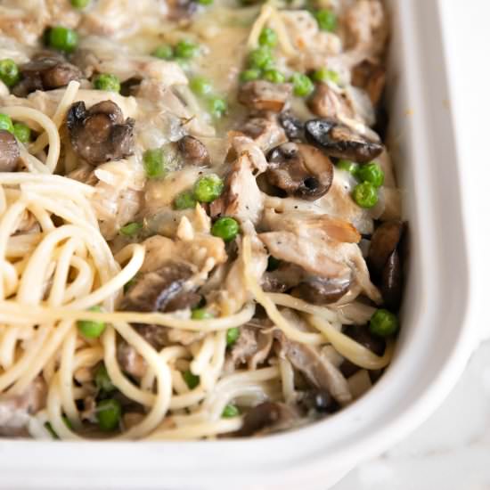 Turkey Tetrazzini - Recipe photo by theforkedspoon