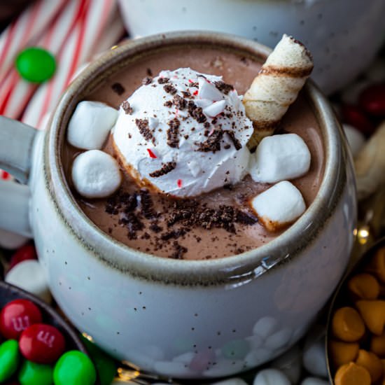 Hot Chocolate - Recipe photo by ShwetaintheKitchen