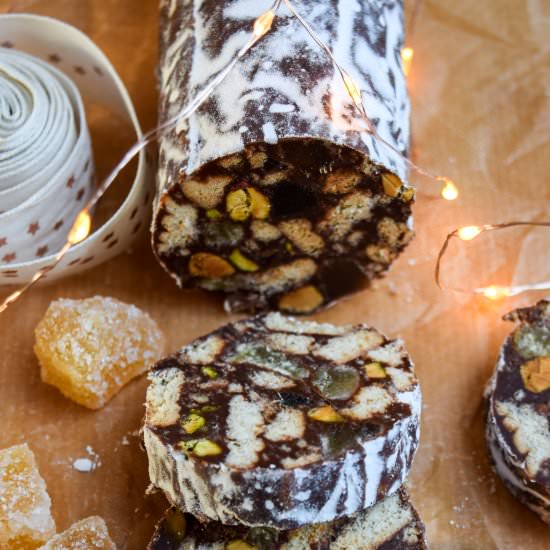 Russian Biscuit Cake - Recipe photo by missrachelphipps