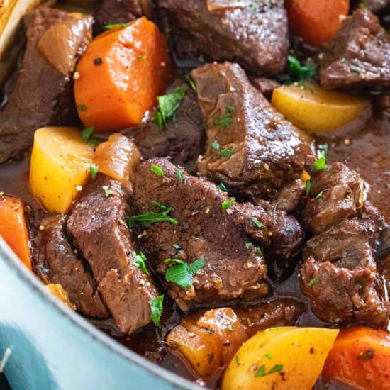 Classic Beef Stew - Recipe photo by Jessica Gavin