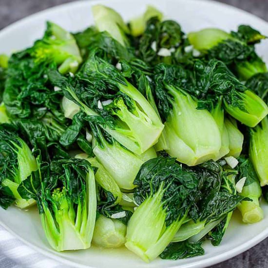 Baby Bok Choy Stir Fry - Recipe photo by ohmyfoodrecipes