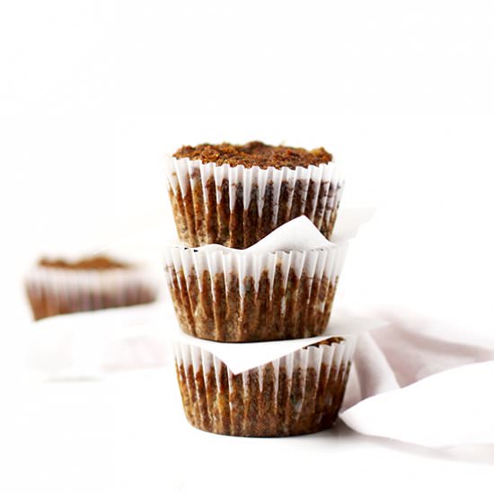Paleo Zucchini Muffins - Recipe photo by Spiritedmorgan