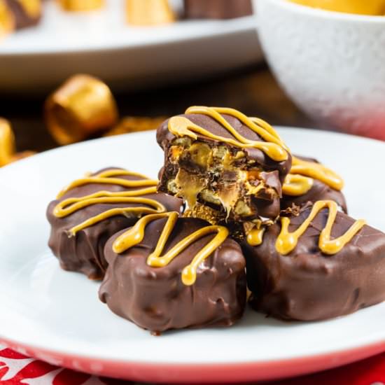 Rolo Pretzel Sandwiches - Recipe photo by spicysouthernkitchen