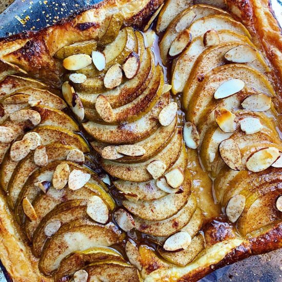 Easy Pear Tart - Recipe photo by Quisine Queen B