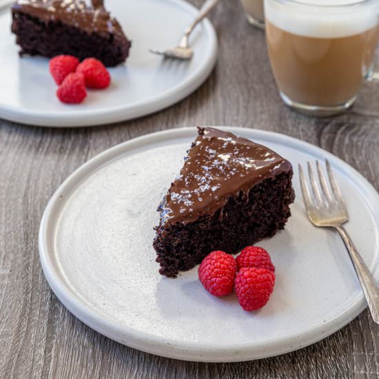 Chocolate Olive Oil Cake - Recipe photo by Lip-SmackingFood