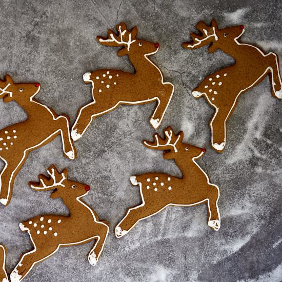 Gingerbread Cookies - Recipe photo by simmerandsauce